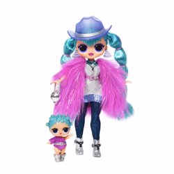 L.O.L. Surprise! OMG Winter Disco - Cosmic Nova, Fashion doll, Female, 6 yr(s), Girl, Multicolour