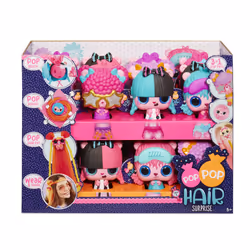 Pop Pop Hair Surprise 3-in-1 Pops Asst in PDQ