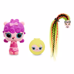 Pop Pop Hair Surprise 3-in-1 Pops Series 1 for Sidekick, 5 yr(s), Multicolour, Plastic