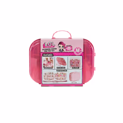 L.O.L. Surprise! Fashion Show On-The-Go Bright Pink, Fashion doll, Female, 6 yr(s), Girl, Multicolour