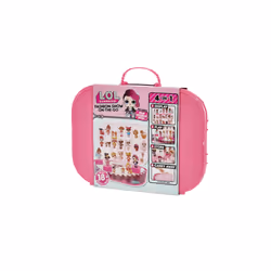 L.O.L. Surprise! Fashion Show On-The-Go Light Pink, Fashion doll, Female, 6 yr(s), Girl, Multicolour