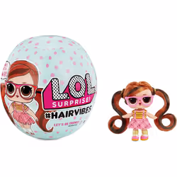 L.O.L. Surprise! #Hairvibes Tots Series A, 4 yr(s), Multicolour, Plastic