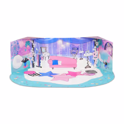 L.O.L. Surprise! Furniture- Backstage with Independent Queen, 6 yr(s), Multicolour, Plastic