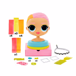 L.O.L. Surprise! OMG Styling Head Asst, Doll hair styling set, 4 yr(s)