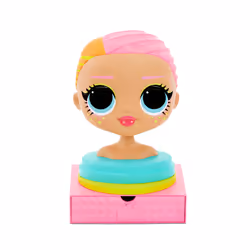 L.O.L. Surprise! OMG Styling Head Asst Doll hair styling set