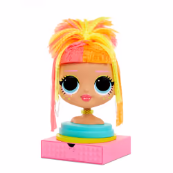 L.O.L. Surprise! OMG Styling Head Asst Doll hair styling set