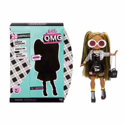 L.O.L. Surprise! OMG Doll Season 2- Grunge Grrrl, Baby doll, Female, 6 yr(s), Girl, Multicolour