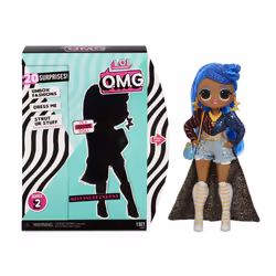 L.O.L. Surprise! OMG Core Doll Season 2- AA- Independent Queen, Baby doll, Female, 6 yr(s), Girl, Multicolour