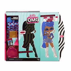 L.O.L. Surprise! OMG Core Doll Season 2- AA- Independent Queen