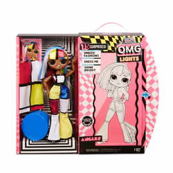 L.O.L. Surprise! OMG Doll Lights Series- AA- Angles