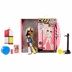 L.O.L. Surprise! OMG Doll Lights Series- AA- Angles