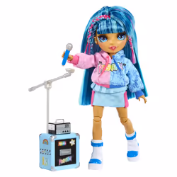 Rainbow High Junior High Jr High Rockband Fashion Dolls - Skyler, Fashion doll, Female, 4 yr(s), Boy/Girl, Multicolour