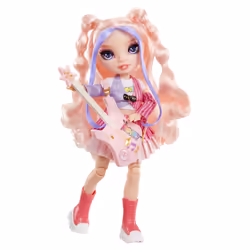 Rainbow High Jr High Rockband Fashion Dolls - Bella, Fashion doll, Female, 4 yr(s), Boy/Girl, Multicolour