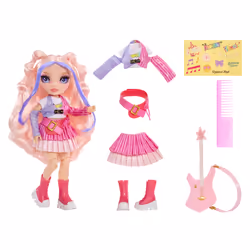 Rainbow High Jr High Rockband Fashion Dolls - Bella