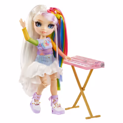 Rainbow High Jr High Rockband Fashion Dolls -Amaya, Fashion doll, Female, 4 yr(s), Boy/Girl, Multicolour