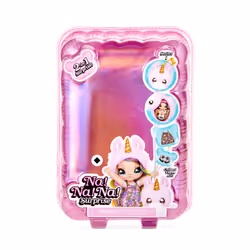 Na! Na! Na! Surprise Pom Doll Series 1, Baby doll, Female, 5 yr(s), Girl, Multicolour