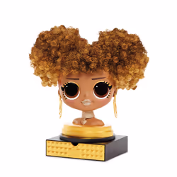 L.O.L. Surprise! OMG Styling Head- AA- Royal Bee Doll hair styling set
