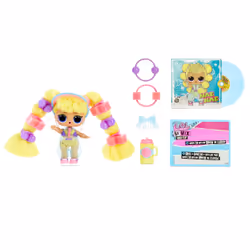 L.O.L. Surprise! Remix Hairflip Tots Series A, Baby doll, Female, 4 yr(s), Boy/Girl, Multicolour