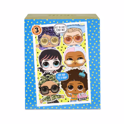 L.O.L. Surprise! Boys Series 3A, Fashion doll, Male, 4 yr(s), Boy/Girl, Multicolour