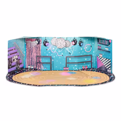 L.O.L. Surprise! Furniture - Roller Rink with Roller Sk8er, Fashion doll, Female, 4 yr(s), Girl, Multicolour