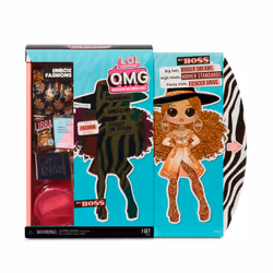 L.O.L. Surprise! OMG Doll Series 3 - Da Boss, Fashion doll, Female, 4 yr(s), Girl, Multicolour