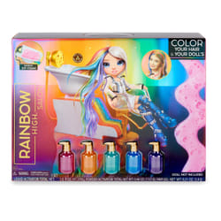 Rainbow High Salon Playset Doll hair styling set