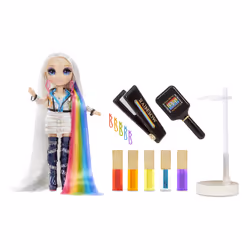 Rainbow High Hair Studio, Fashion doll, Female, 5 yr(s), Girl, Multicolour