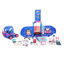 L.O.L. Surprise! 4-in-1 Glamper (Electric Blue) dollhouse