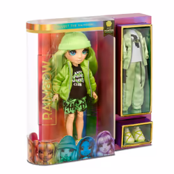 Rainbow High Fashion Doll - Jade Hunter