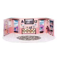 L.O.L. Surprise! Furniture - School Office with Boss Queen, Fashion doll, Female, 4 yr(s), Girl, Multicolour