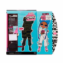 L.O.L. Surprise! OMG Core Doll- AA- Chillax, Fashion doll, Female, 4 yr(s), Girl, Multicolour