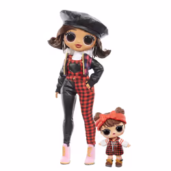 L.O.L. Surprise! OMG Winter Chill Camp Cutie and Babe in the Woods, Fashion doll, Female, 4 yr(s), Girl, Multicolour
