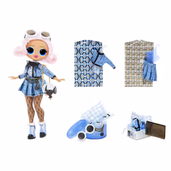 L.O.L. Surprise! OMG 3.8 Doll- Uptown Girl, Fashion doll, Female, 4 yr(s), Girl, 241.3 mm, 190.909 g