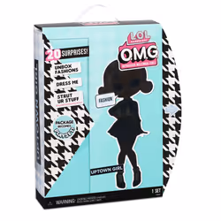 L.O.L. Surprise! OMG 3.8 Doll- Uptown Girl - Additional view 4