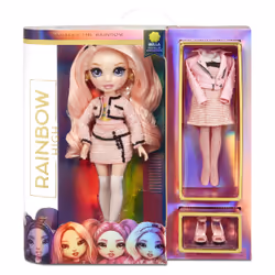 Rainbow High Fashion Doll- Bella Parker (Pink)