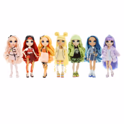 Rainbow High Fashion Doll- Bella Parker (Pink)