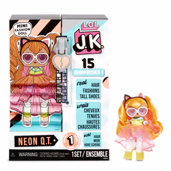 L.O.L. Surprise! J.K. Doll - Neon Q.T. - Additional view 6