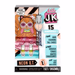 L.O.L. Surprise! J.K. Doll - Neon Q.T. - Additional view 8