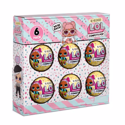 L.O.L. Surprise! 6-Pack Confetti- Angel