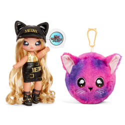 Na! Na! Na! Surprise 2-in-1 Pom Doll Series 3- Sasha Scratch