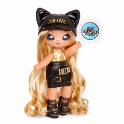 Na! Na! Na! Surprise 2-in-1 Pom Doll Series 3- Sasha Scratch
