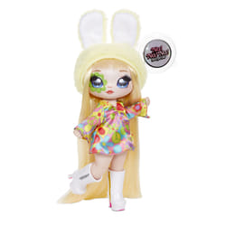 Na! Na! Na! Surprise 2-in-1 Pom Doll Series 4- Bebe Groovy