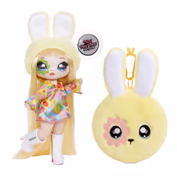 Na! Na! Na! Surprise 2-in-1 Pom Doll Series 4- Bebe Groovy