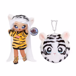 Na! Na! Na! Surprise 2-in-1 Pom Doll Series 4- Bianca Bengal