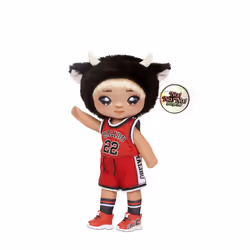 Na! Na! Na! Surprise 2-in-1 Pom Doll Series 4- Tommy Torro, Fashion doll, Male, 5 yr(s), Girl, Multicolour