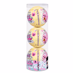 L.O.L. Surprise! 3- Pack Confetti- Beatnik Babe, Baby doll, Female, 4 yr(s), Girl, Multicolour