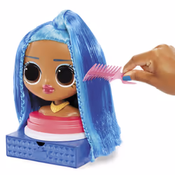 L.O.L. Surprise! OMG Styling Head- Miss Independent, Doll hair styling set, 5 yr(s)