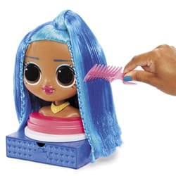 L.O.L. Surprise! OMG Styling Head- Miss Independent Doll hair styling set
