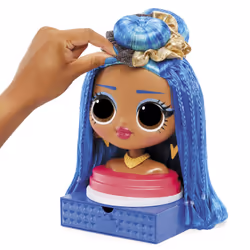 L.O.L. Surprise! OMG Styling Head- Miss Independent Doll hair styling set