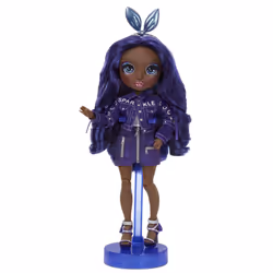 Rainbow High Fashion Doll- Krystal Bailey – Indigo - Additional view 4